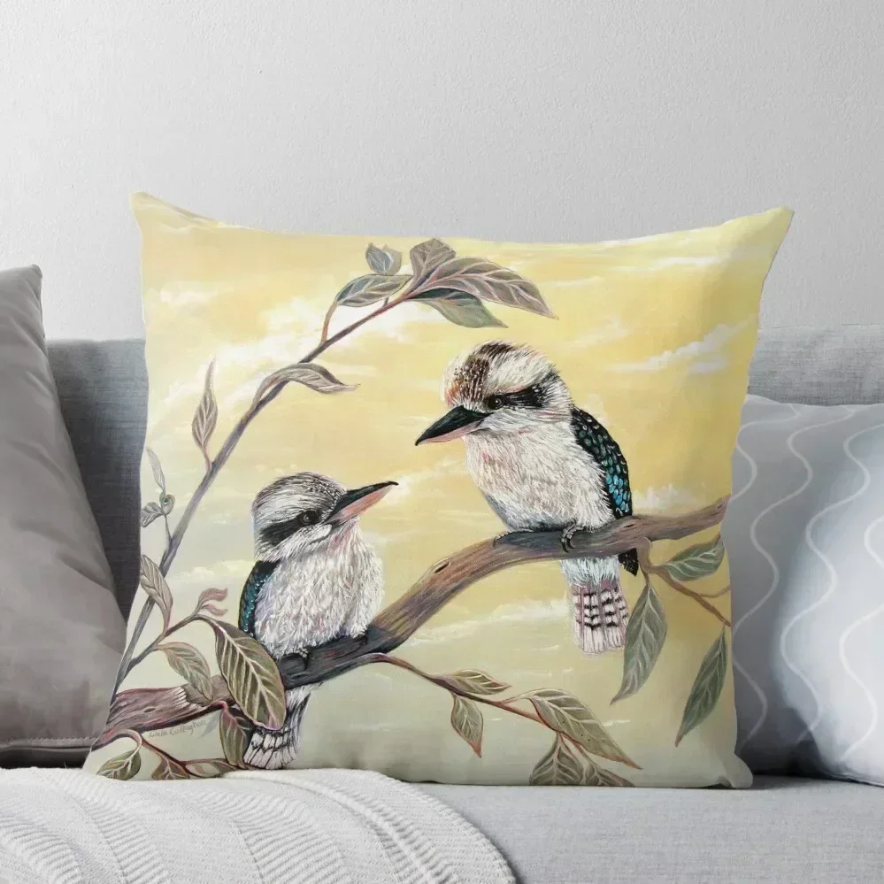 

Kookaburra Magic Throw Pillow Luxury Pillow Cover sleeping pillows christmas supplies christmas ornaments 2025 pillow