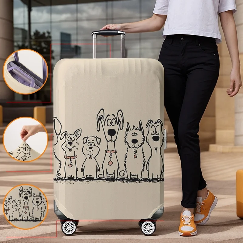 Thumbnail 2 - #31 Best Elastic Luggage Covers to Buy In 2026