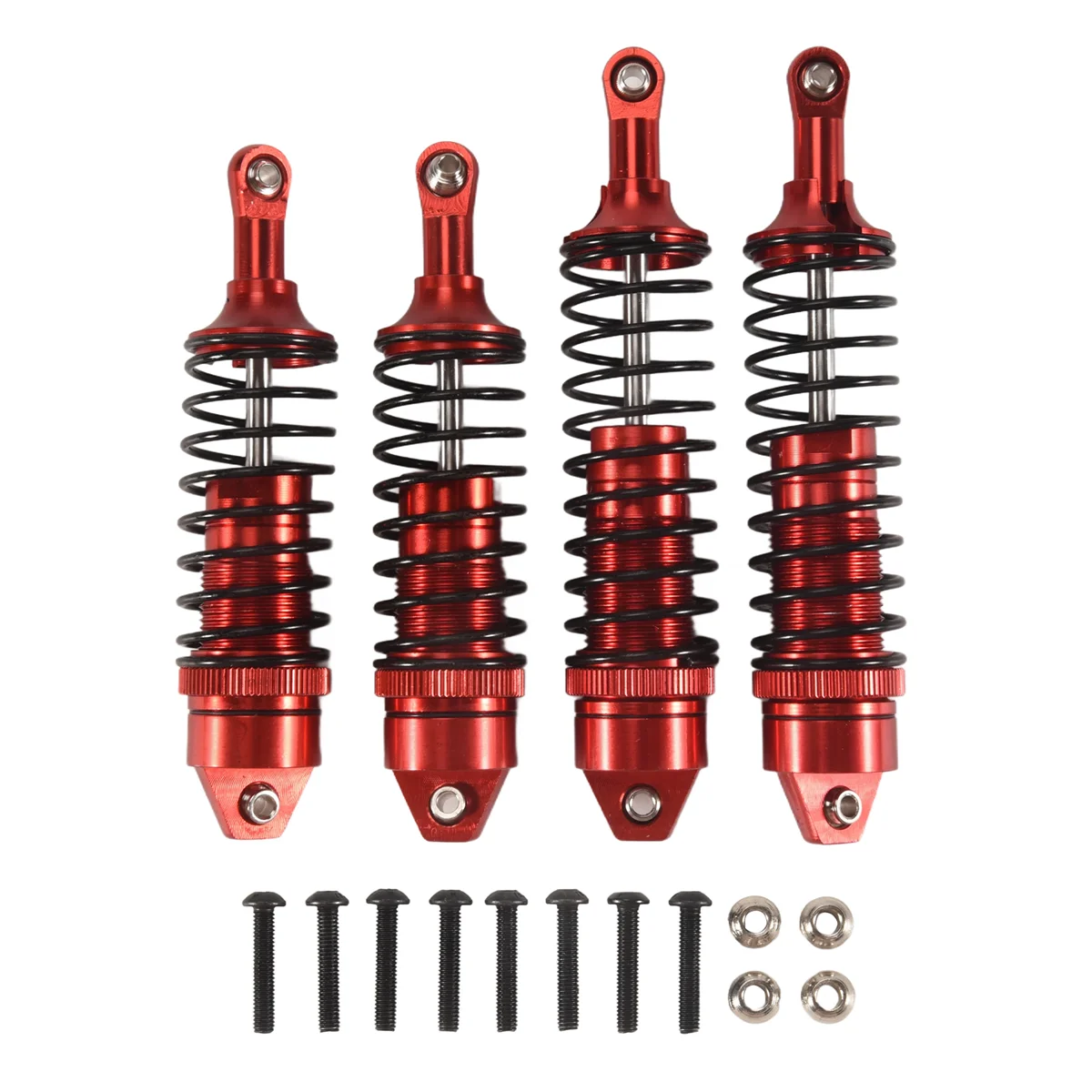 

Y04A Metal Front and Rear for Slash VXL 2WD Stampede Hoss 1/10 RC Car Upgrades Parts,1