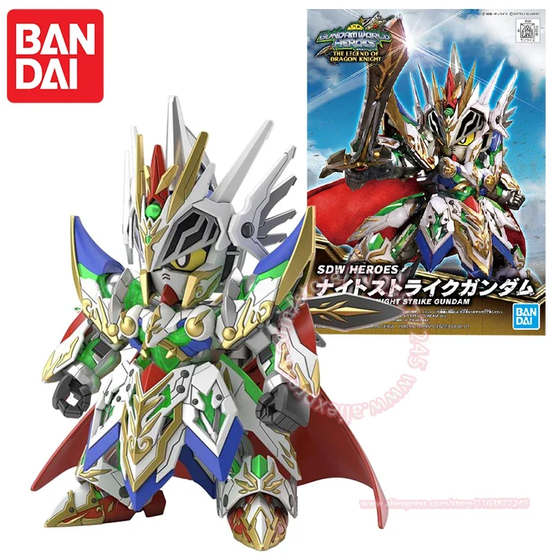 BANDAI-SDW HEROES KNIGHT STRIKE Gundam BB Kokor Jouet pour Enfants, Modèle de Dessin Animé, Articulation Mobile, Ornement de Bureau, Cadeau d'Anniversaire