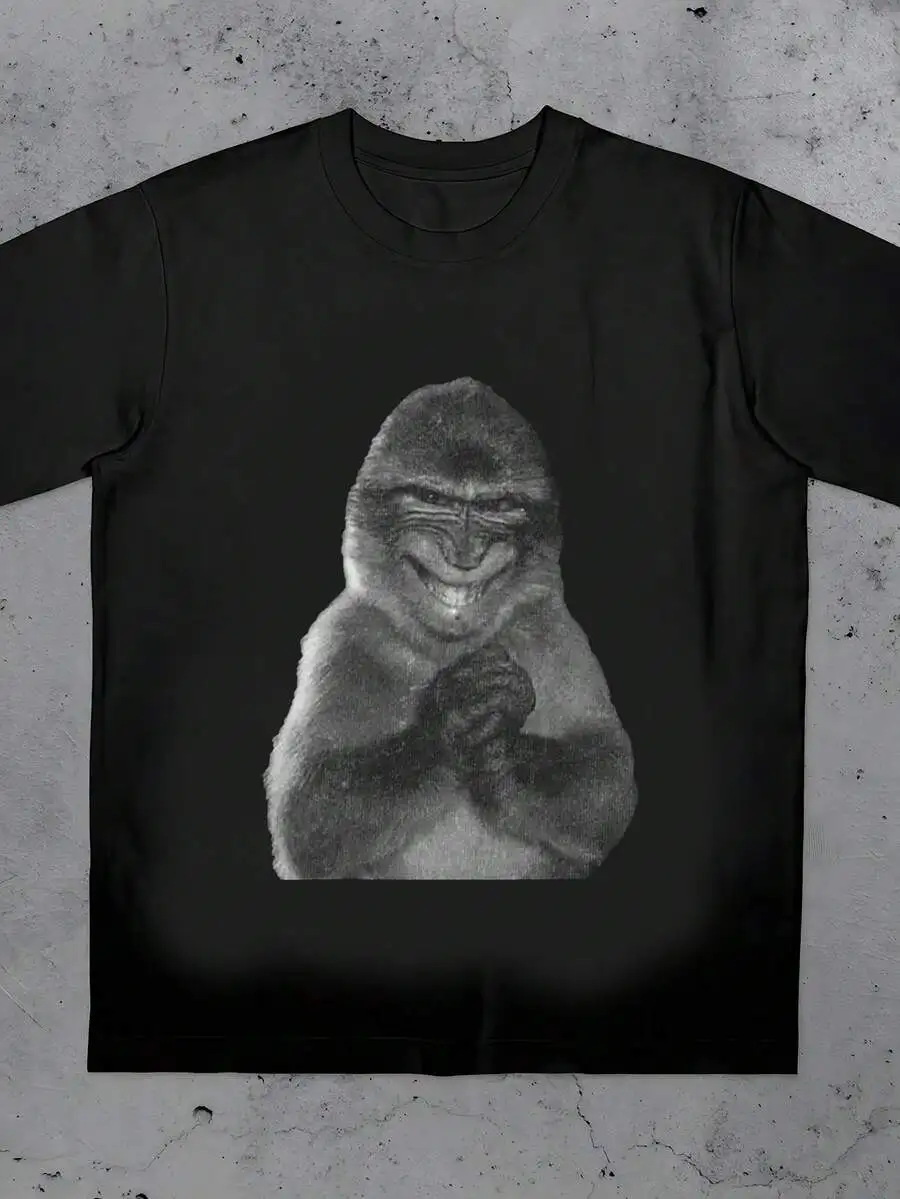 Funny Monkey Shirt, Stupid Meme Tshirt, Dank Memes Tee, 90s Vintage Bootleg, Odd Core Cruise Outfit For Women New Years Eve Outf