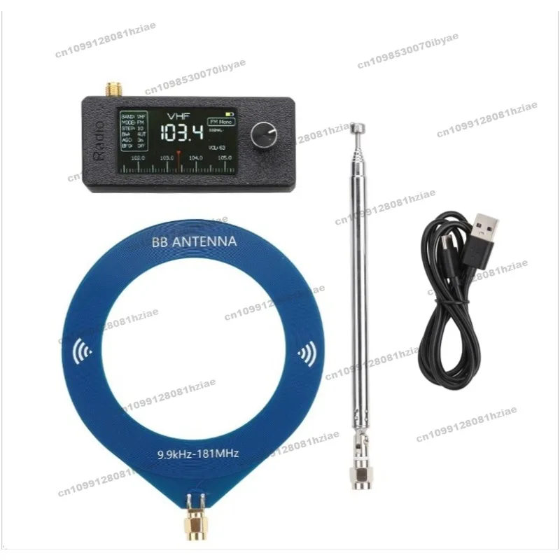 

Updated Version ATS-mini V2 0.5-108MHz SI4732 Mini Radio Poc