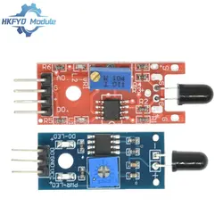 KY-026 Flame Sensor Module IR Sensor Detector For Temperature Detecting Suitable For Arduino