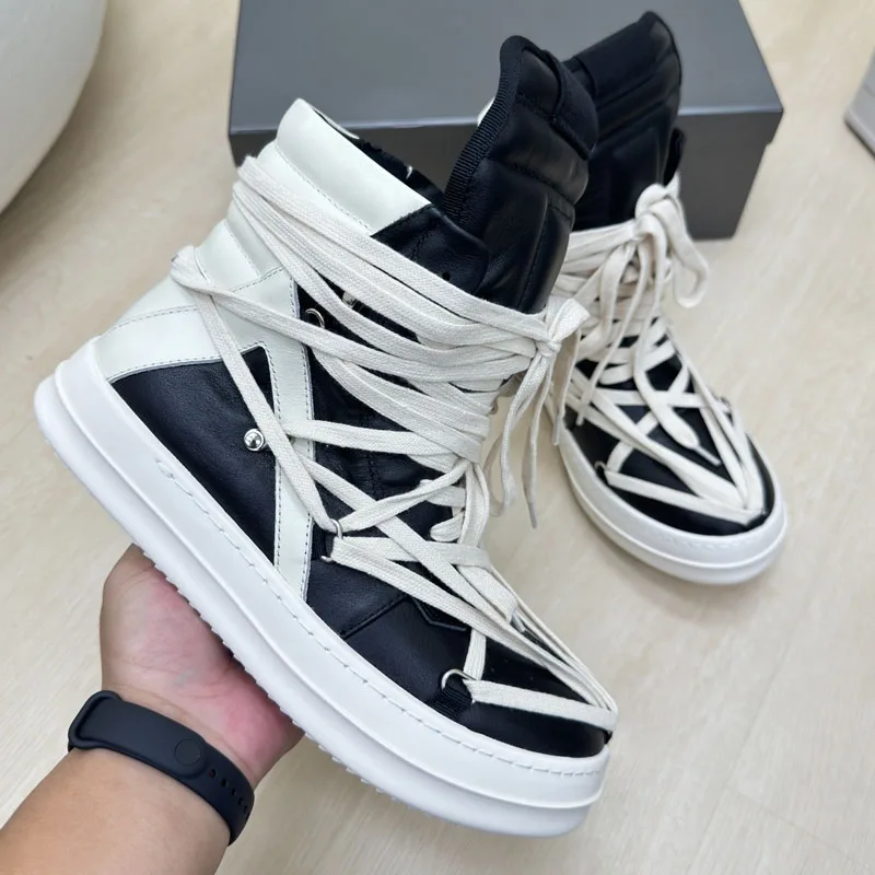 

Мужские кроссовки с ремешком, мужская повседневная обувь, лоскутная обувь на шнуровке для мужчин, модные мужские кроссовки