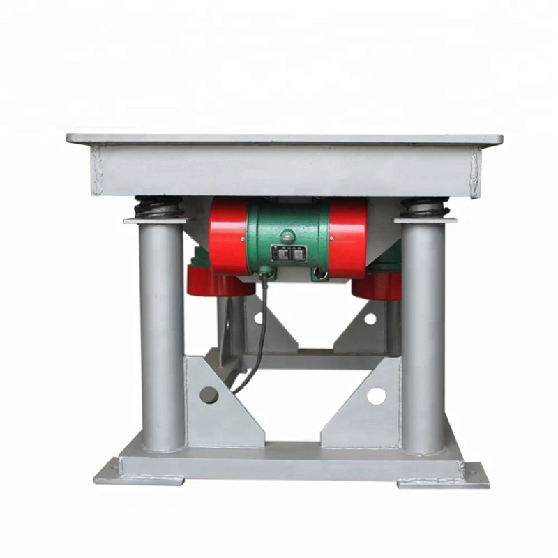

Industrial Concrete Shaking Table Vibratory Concrete Paver Vibrating Table