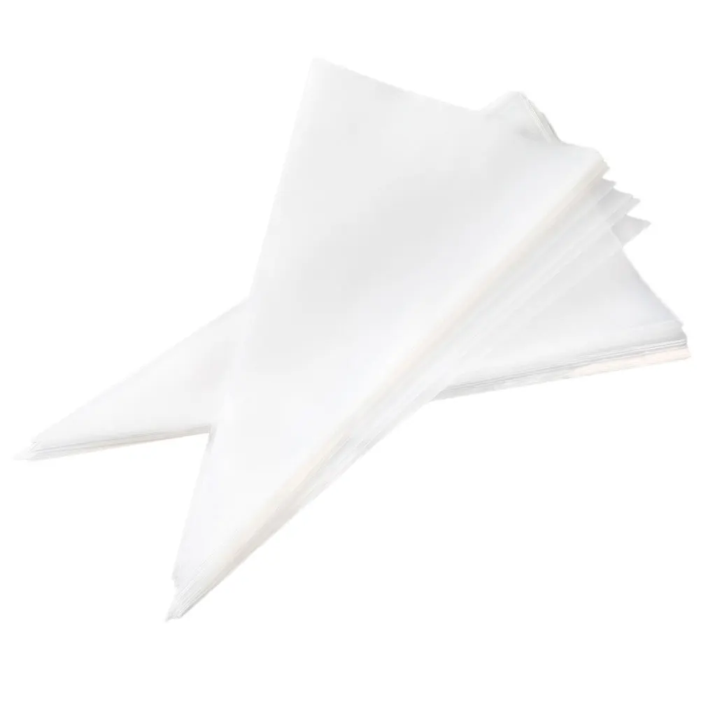 

50 PCS Frosting Pastry Bags Cake Icing Piping Baking Decoration Tools Disposable