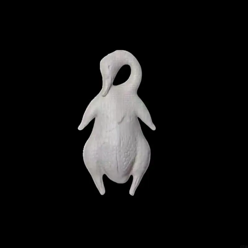  Silicone Duck Shaped Mold Reusable Mould for Resin Crafts and Handmade Projects