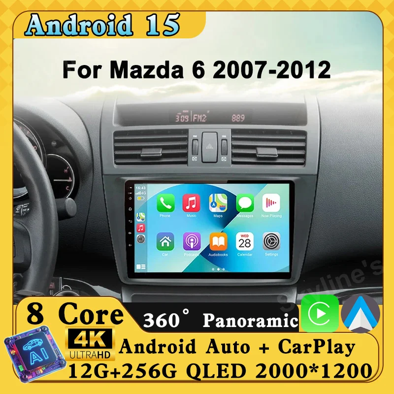 12+128GB 2 Din Andr… - image