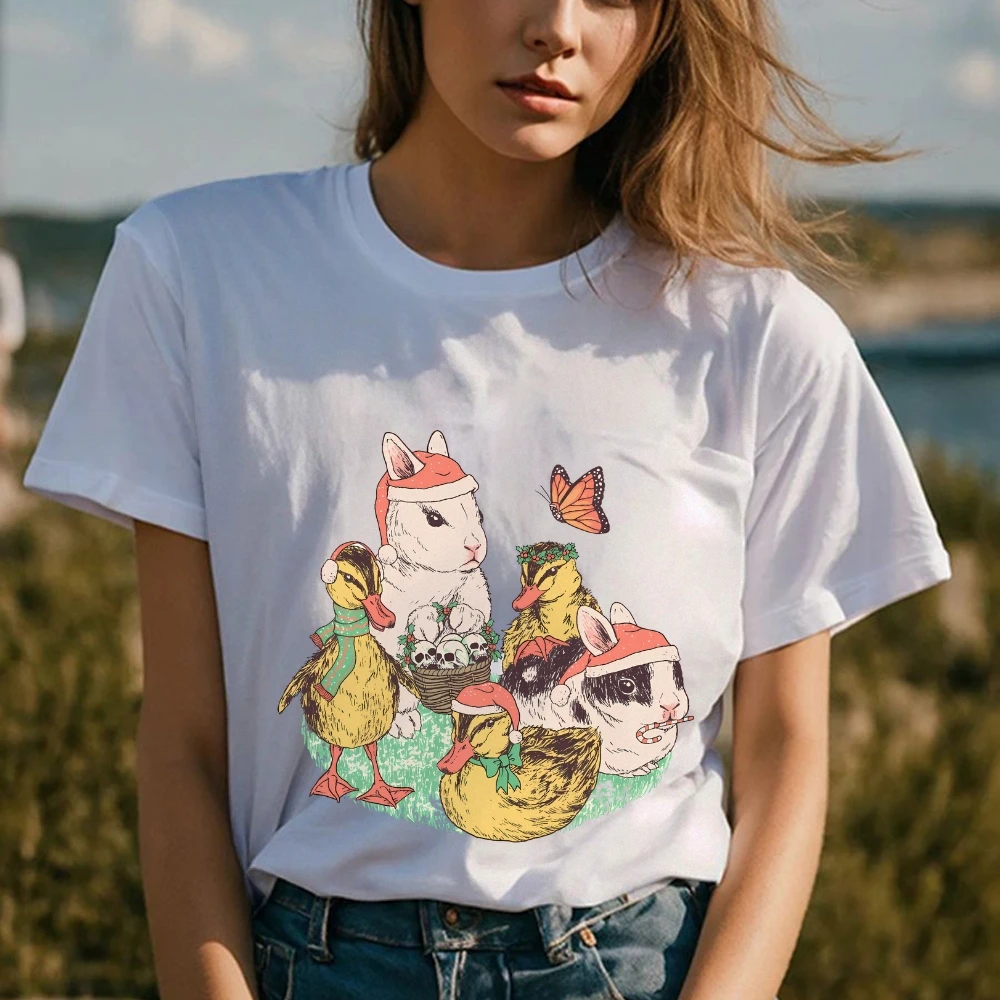 Bunnies And Duckies rabbit Classic T-Shirt