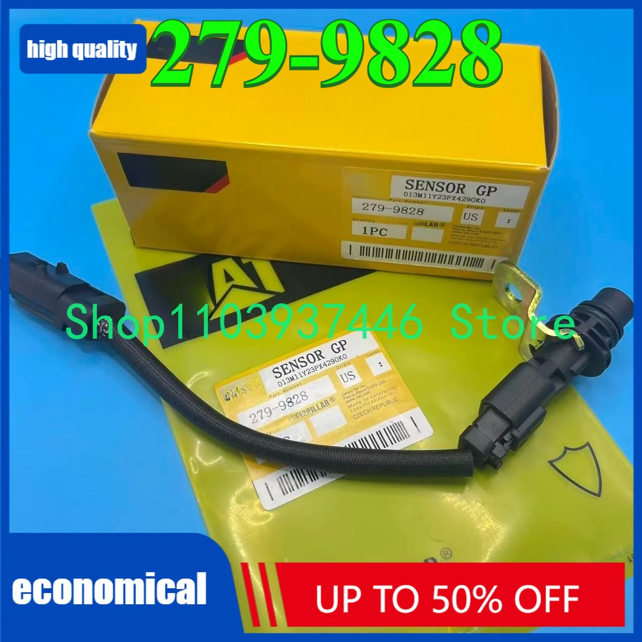 

279-9828 Датчик положения коленчатого вала 2799828 для датчика двигателя C9 C15 C18 C32