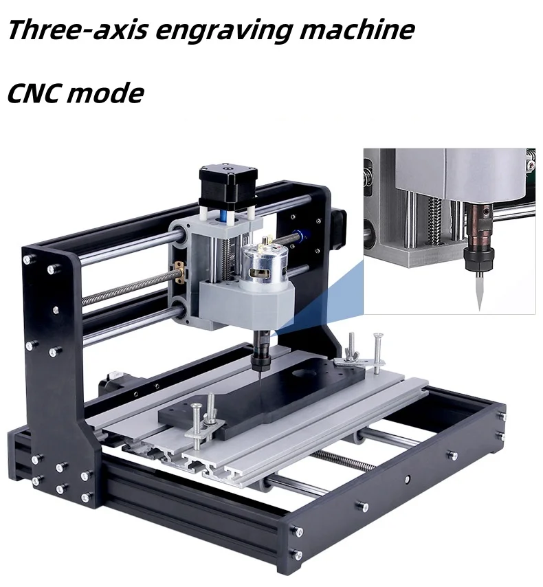 2 in 1 3018PRO CNC/ engraving machine 1W 1.6W 2.5W 3W 5.5W 7W 10W  20W mini engraving machine