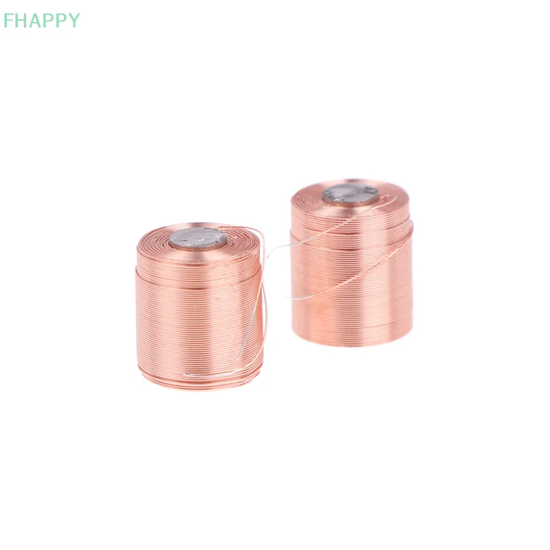 Pure Copper Magnetic Levitation Coil 9*10MM Cylindrical Copper Coil Electromagnetic Accessories