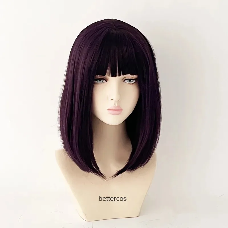 lili 123High Quality Anime Kuroe Shizuku Cosplay Heat Resistant Hair Kitagawa Marin Party Wigs