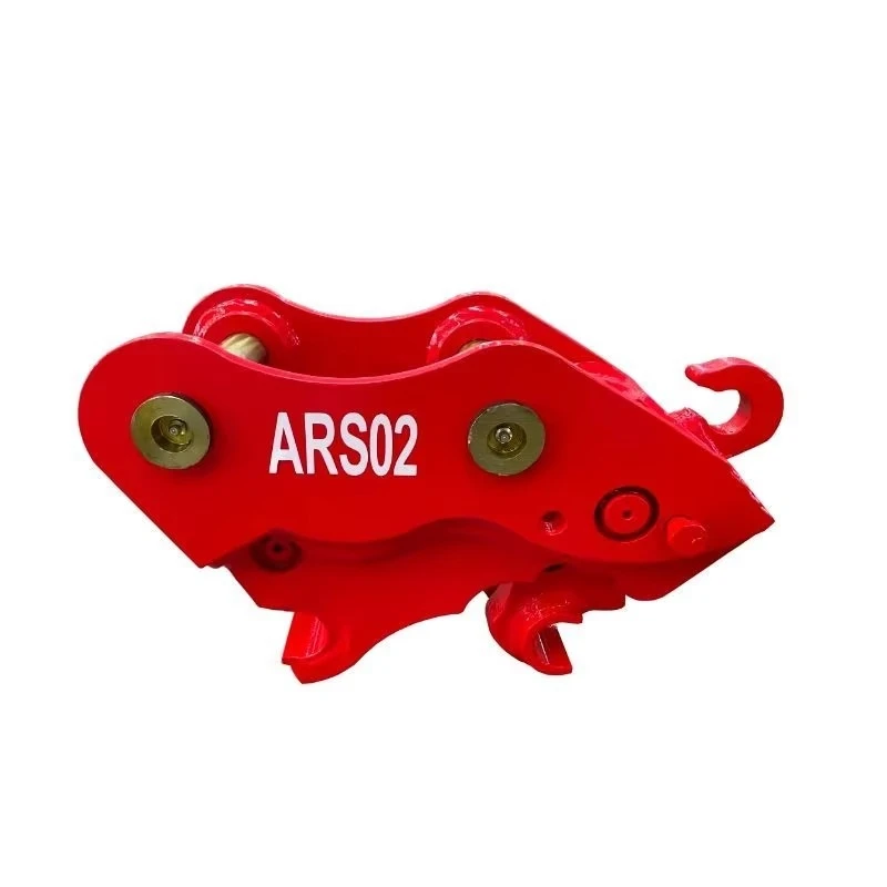 Q355 Steel Casting Manual/mechanical  Quick Hitch for 1.5-3.5T Mini Excavator