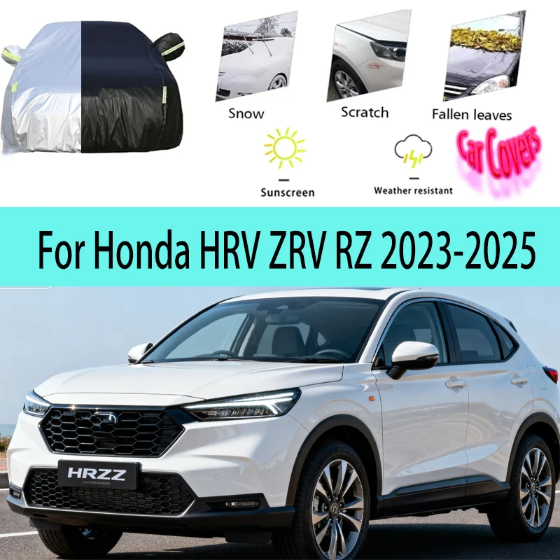

For Honda HRV ZRV RZ 2023 2024 2025 Full Car Covers Outdoor Sun Anti UV Rain Snow Dust Protection Oxford Cloth Accessories