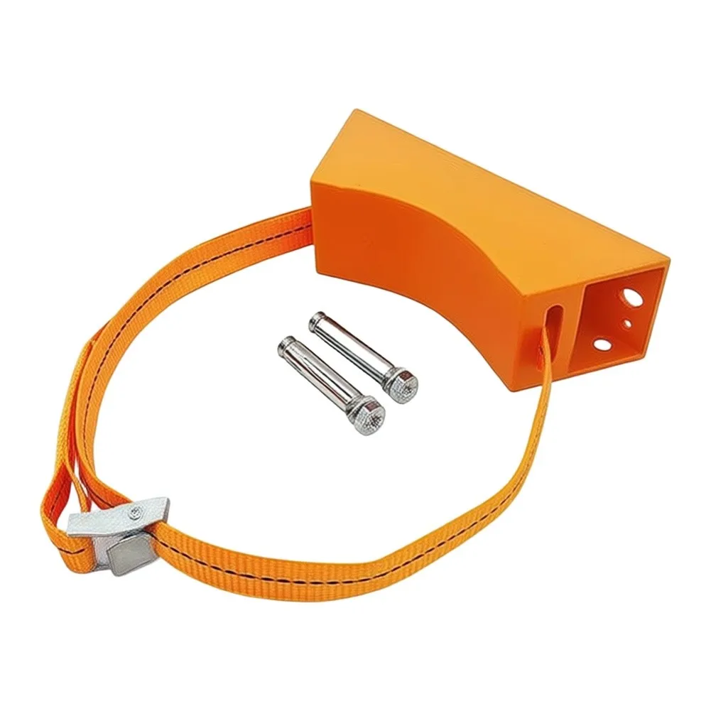 For Caravan RV Wall Mounted Gas Cylinder Holder with Flame Retardant ABS Construction and 5KG Support Capacity