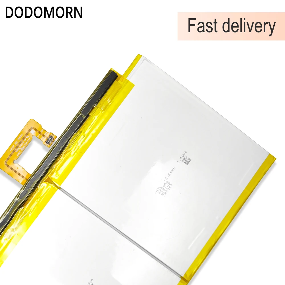 DODOMORN جديد L20D2P31 لينوفو Xiaoxin Pad Pro TB-J706F J716F بطاريات الجهاز اللوحي 3.85 فولت 33.1Wh 8600 مللي أمبير جودة عالية