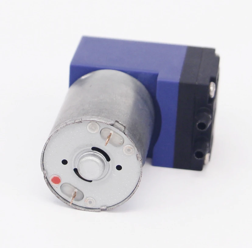 

Миниатюрный пластиковый самовсасывающий мембранный насос отрицательного давления, насос с одной головкой, косметическое оборудование, низкий уровень шума