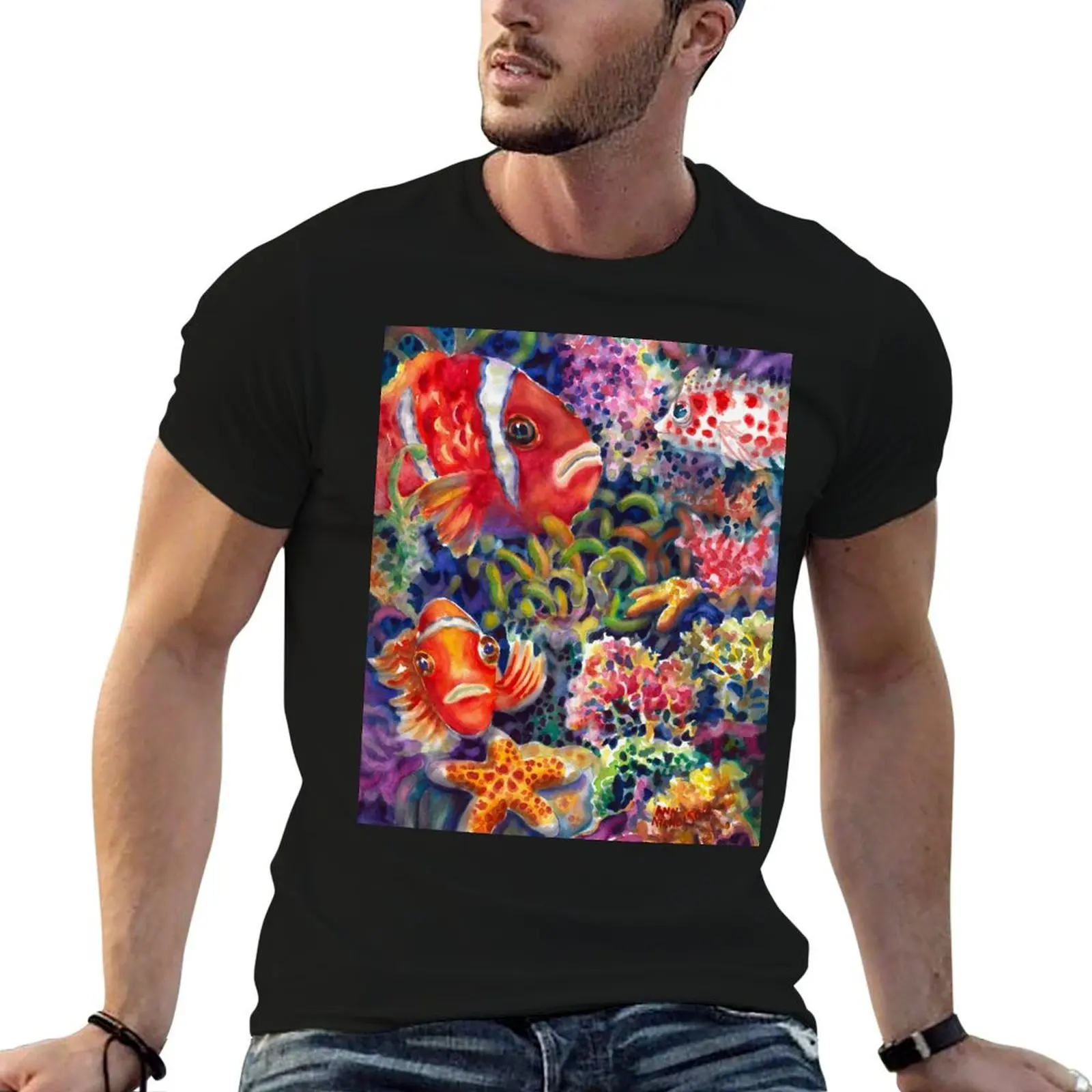 

Clown fish II T-Shirt customs Personalized t-shirt tops T-shirts oversize anime shirts men