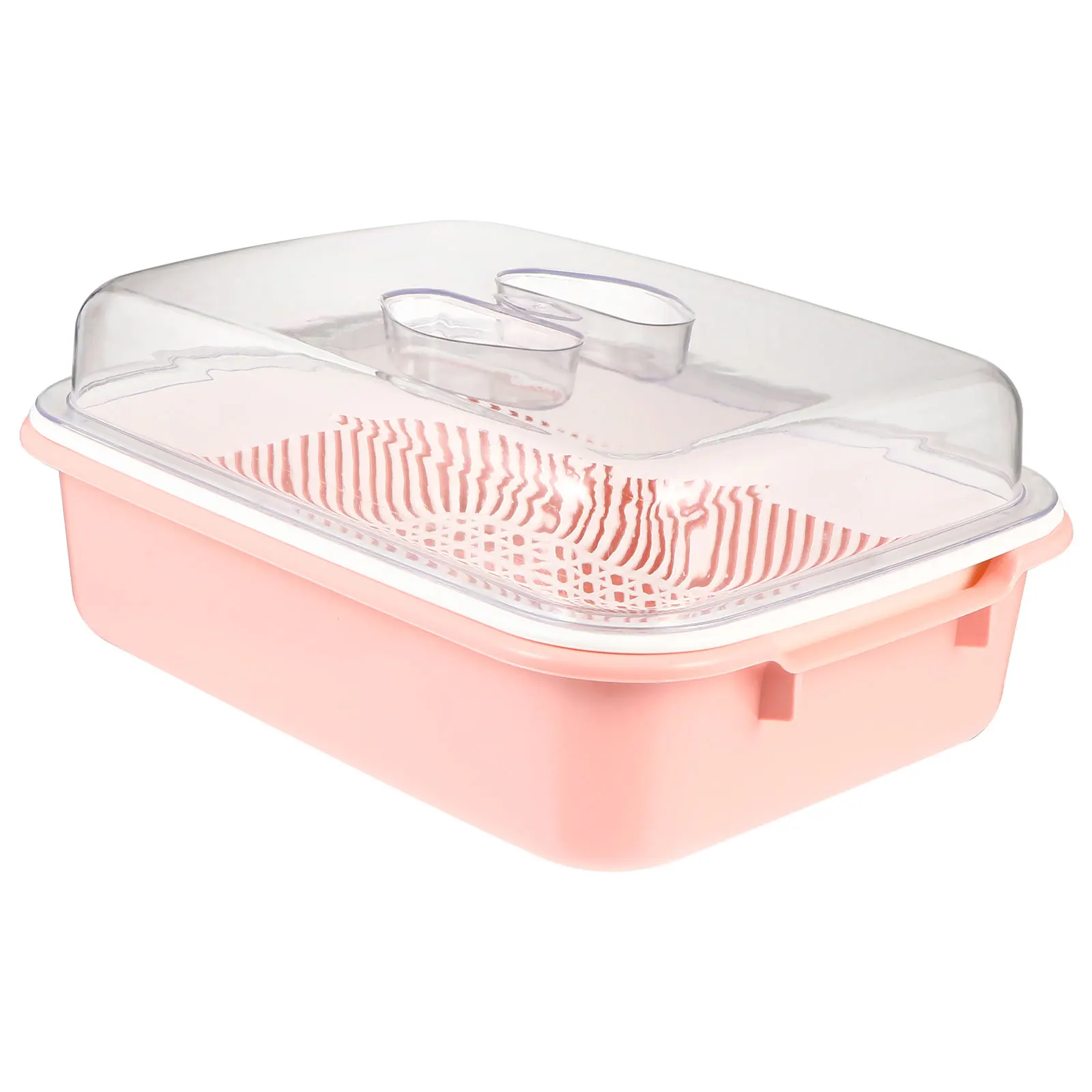 

Dish Drying Rack Cutlery Box Water Basket PP Material Eco-friendly Kitchen Organizer Storage Case for Tableware Spoon Bowl Fork