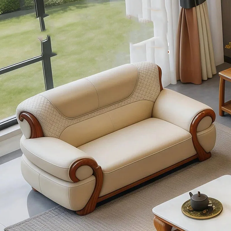Luxury Minimalist Living Room Sofas Lazy Nordic Accent Leather Armchair Sofas Lounge Relaxing Filling Muebles Home Furniture