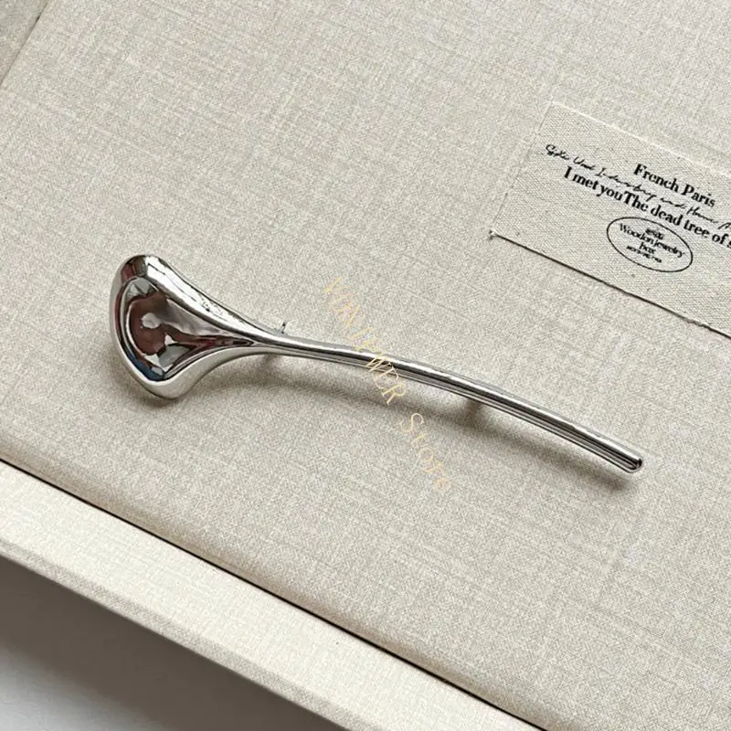 2 톤은 잎 모양의 옷깃 클립 정교한 금속복 액세서리 D08E