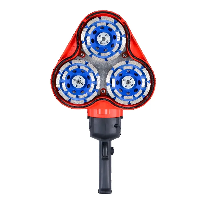 

JS Handheld Grinding machines Flying Fish Handheld Edge Grinder and Polishing Machine Concrete Grinder for Sale