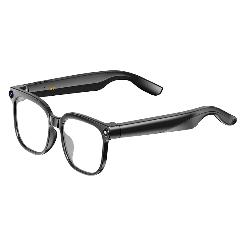 M02S HeyCyan Smart Glasses Bluetooth Camera 1080P Video Recording Remote Control AI Voice Assistant Bluetooth Call Handsfree