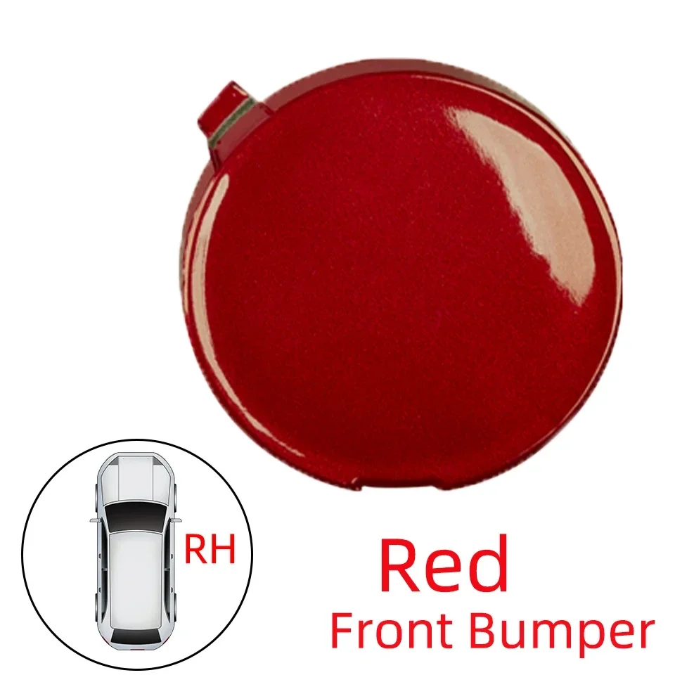 Front Bumper Tow Hook Cover For 2018-2020 Ford EcoSport – Unpainted Direct Fit 4 thumbnail image
