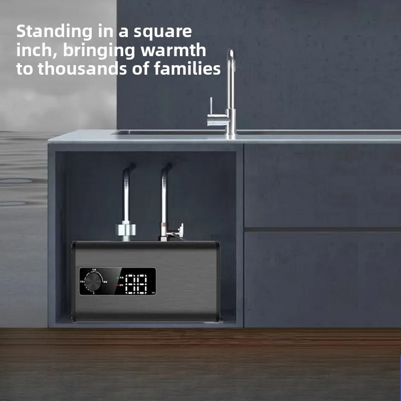 

Instant 1500W fast thermal energy saving kitchen/bathroom dual-purpose up-out-down installation
