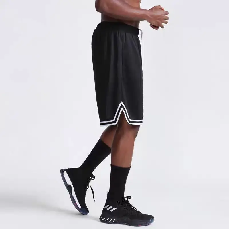 NEW Summer Basketball Shorts Mens Shorts Quick-Dry Fitness Gym Mesh Breathable Sportswear Running American Style Basketball