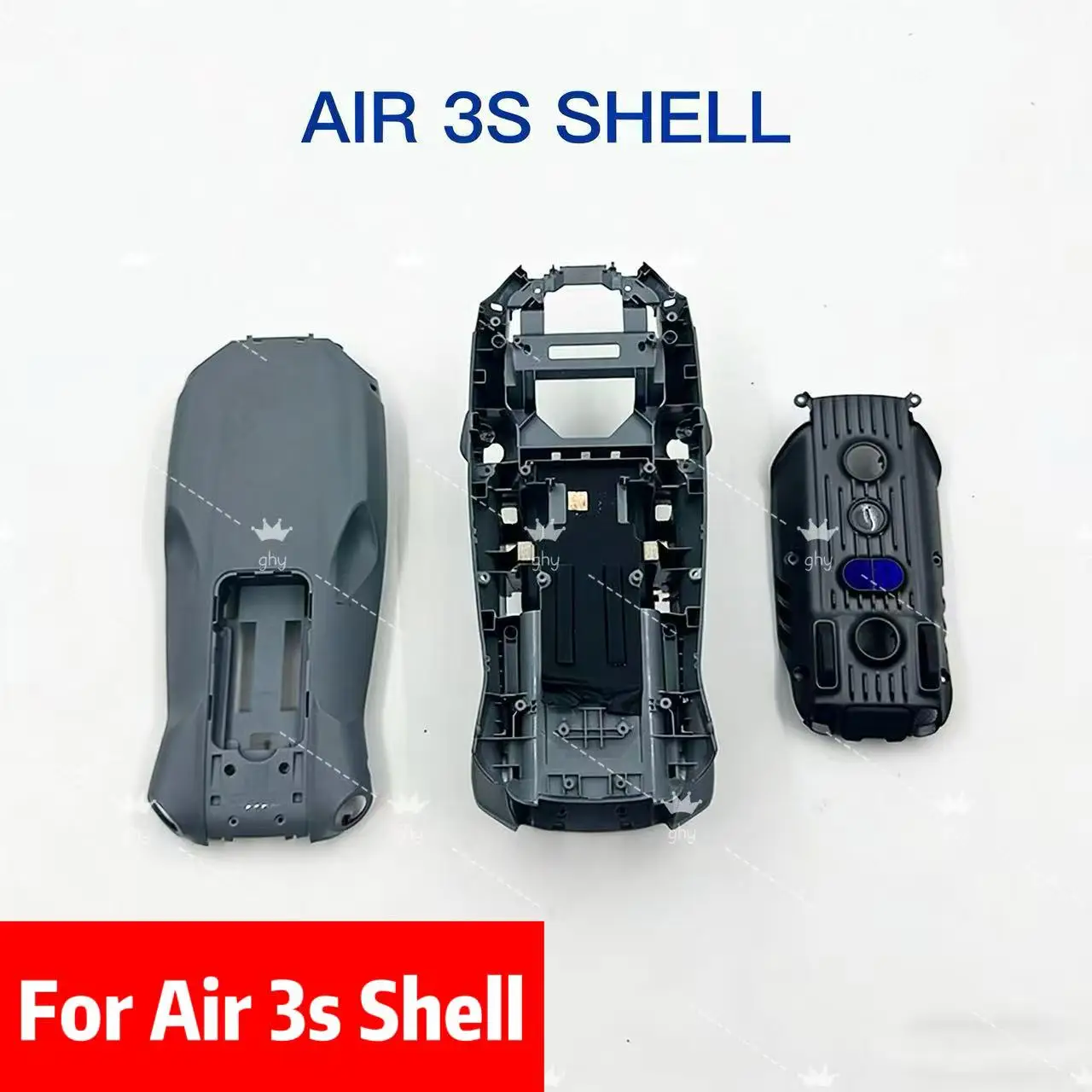 

Original DJI Air 3s Top Shell/Middle Frame/Bottom Shell Replaceent Parts High Quaity