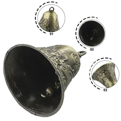 Antique Bells Zinc Alloy Style Grazing Horse Cow Exquisite Sheep Dog Animal Brass Bells Home Room Garden Decoration Supplies