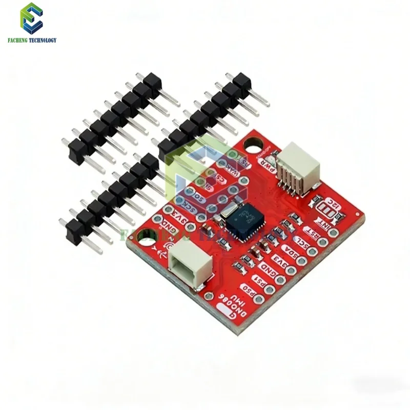 

VR IMU Breakout - BNO086 (Qwiic) Трехосный акселерометр/гироскоп/магнитометр