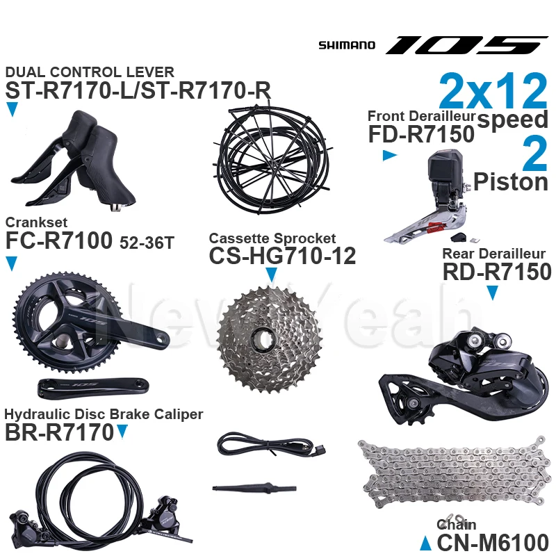 

Детали для смартфонов SHIMANO 105 Di2