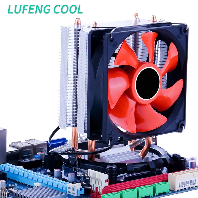 Liên Hồ Thoáng Mát CPU Quạt 4PIN PWM LGA1700/1151/1155/1200/775 AM4/AM3/AM2/FM1/FM2