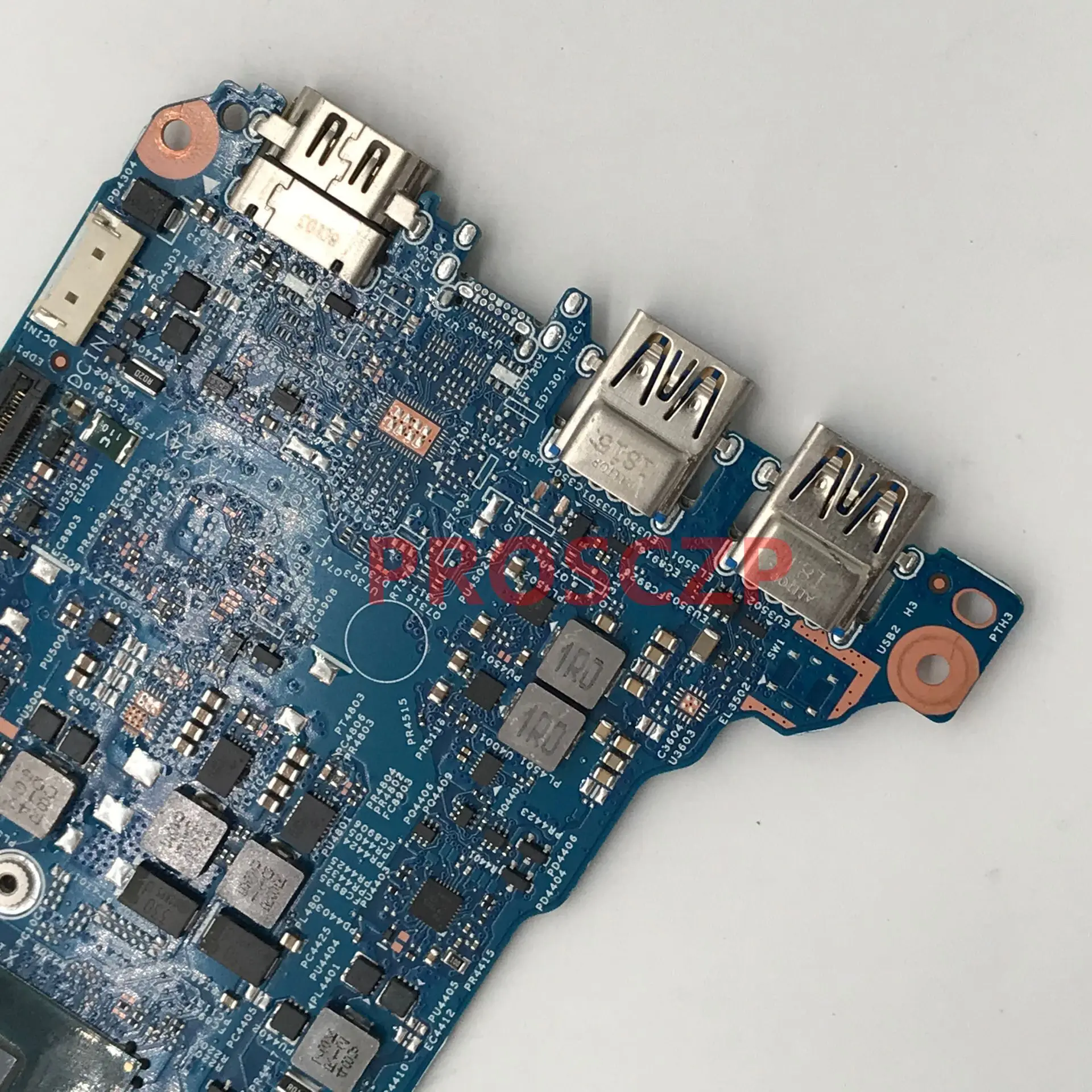 Материнская плата для ноутбука Acer Spin 3 SP314-51 448.0DV07.0011 17893-1 NBGZR11002 с процессором SR3W0 I3-8130U 8 ГБ ОЗУ 100% хорошо работает