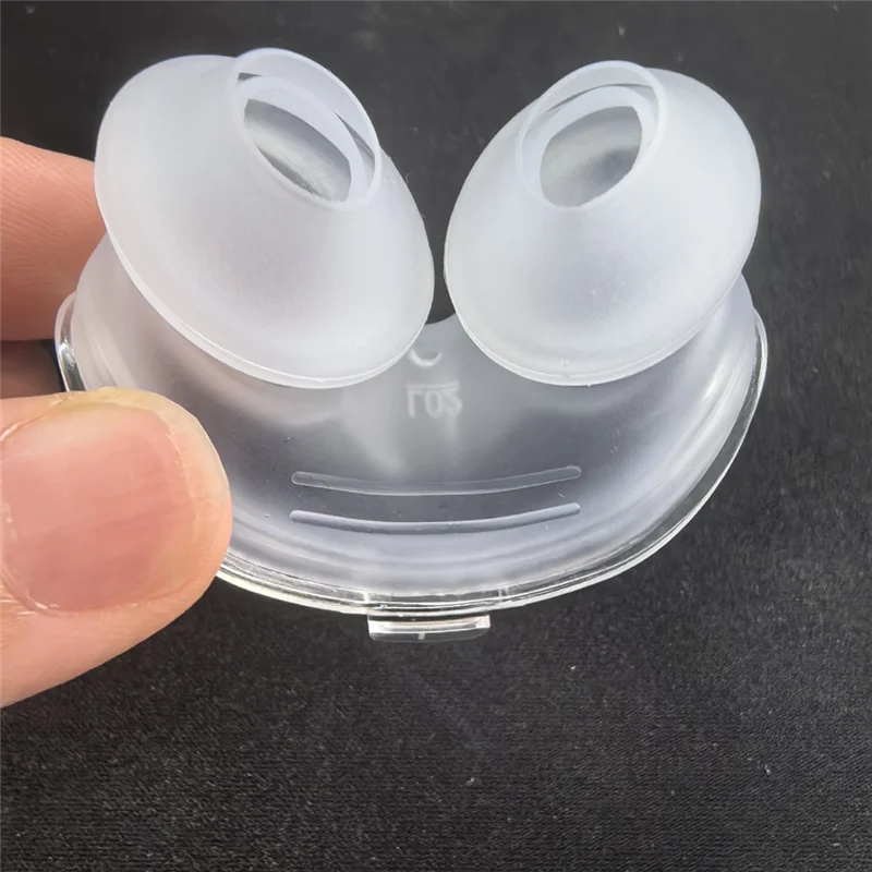

AS60-2 Pack Легкие уплотнительные подушки Средняя замена P10 Назальная подушка CPAP Подушка CPAP Расходные материалы