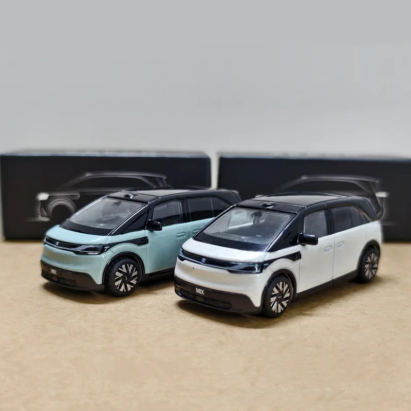 

1:64 ZEEKR MIX 007 7X модель автомобиля из сплава, литая под давлением металлическая миниатюрная масштабная модель автомобиля, коллекция высокой моделирования, детская игрушка в подарок