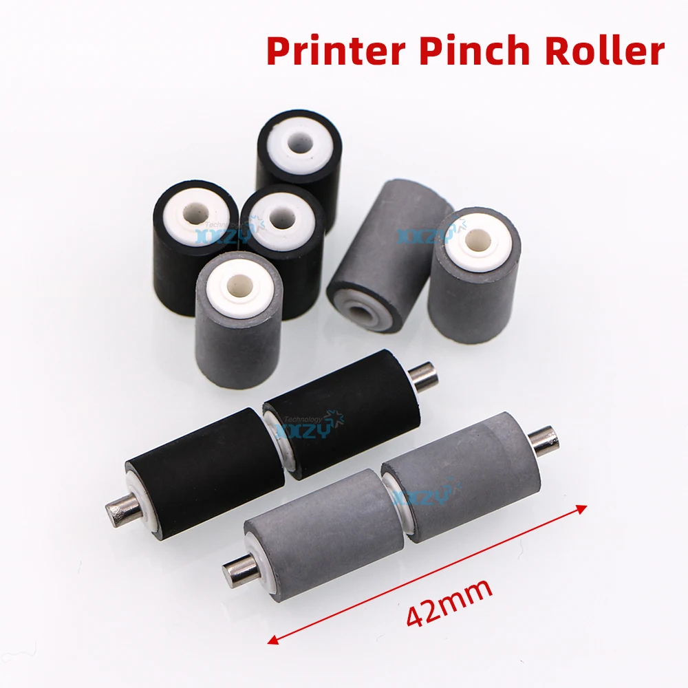 DX5 DX7 Pinch Roller for Allwin Myjet Human Printer Rubber Press Pinch Roller for Eco Solvent Printer Rubber Paper Wheel