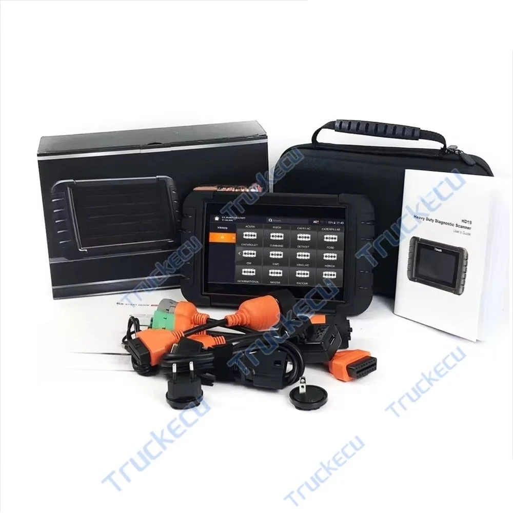 

X-truck HD19 Heavy Truck Diagnostic Tool North America Models Freightliner for HINO OHW ABS Speed Limit Injector Cutoff