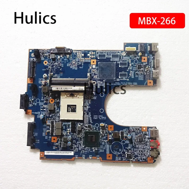 Hulics Used For Sony VAIO SVE15 VPC-EH15EC Main Board A1885200A Laptop Motherboard MBX-266 MBX 266 S1202-2 48.4RM01.021