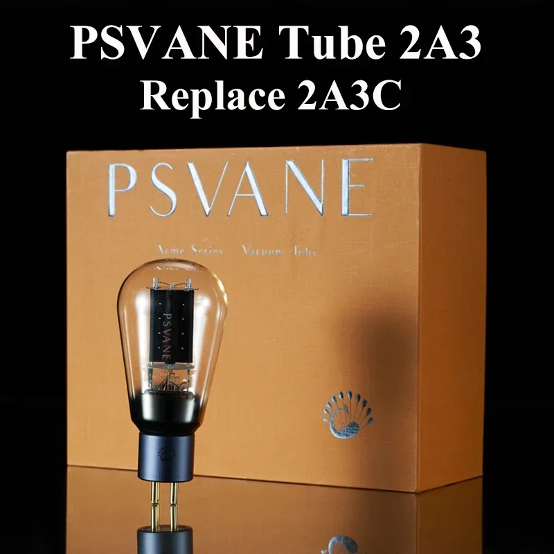 

PSVANE Tube Acme 2A3 Replace 2A3C Original Factory Matching Pair for Vacuum Tube Amplifier HIFI Amplifier Audio