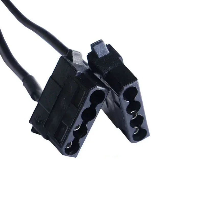 Usb Mannelijke Naar Dubbele 4pin Molex Ventilator Adapter Kabel Met Schakelaar Y Splitter Voedingsdraad Voor Computer Chassis Desktop Pc Behuizing Koeling