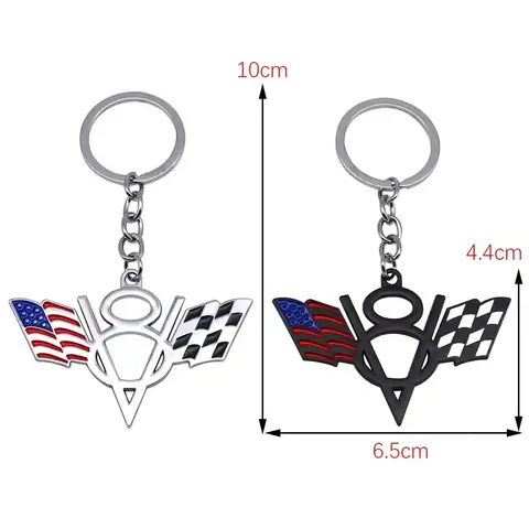 10 best sales jaguar key ring - №8