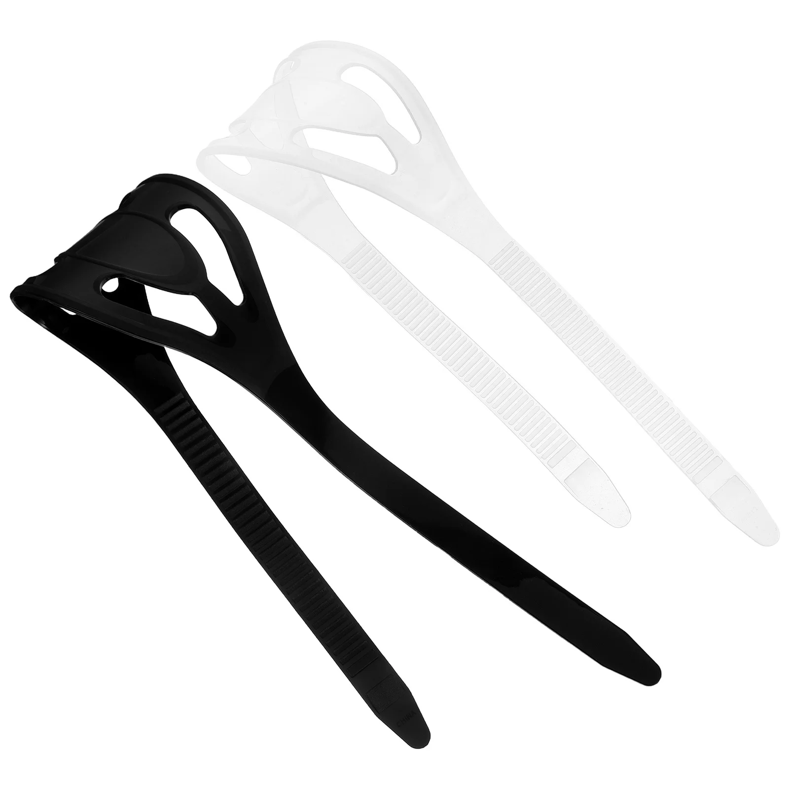 

2pcs Silicone Diving Goggles Strap Cover High Elasticity Universal Fit For Scuba Snorkel Mask Diving Gear Swimming Accessory