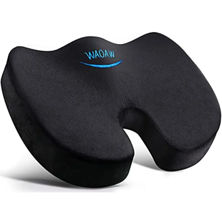 Memory Foam Office Chair Seat Cushion for Comfort