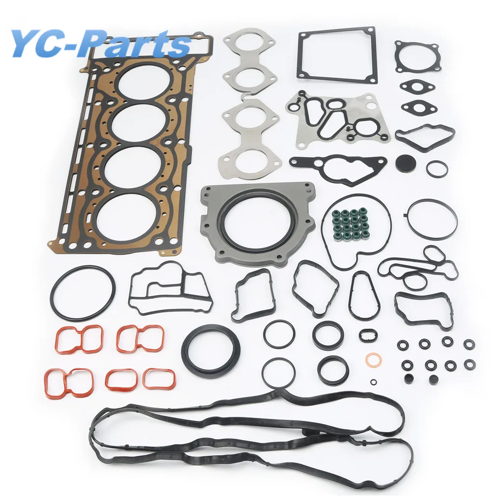 M271 1.8T Engine Cylinder Head Seal Gasket Rebuilding Kit for Mercedes-Benz  W203 W204 A209 R171 W211