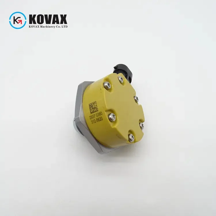 

Solenoid Valve 312-5620 3125620 compatible for Caterpillar 320D Fuel Pump 326-4635 3264635 C6.4