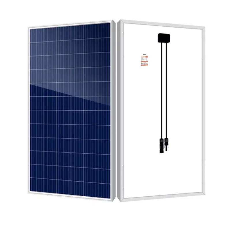 

Europe stock low price sales 9bb with Roof Solar Energy Systems monocrystalline 265W solar panels